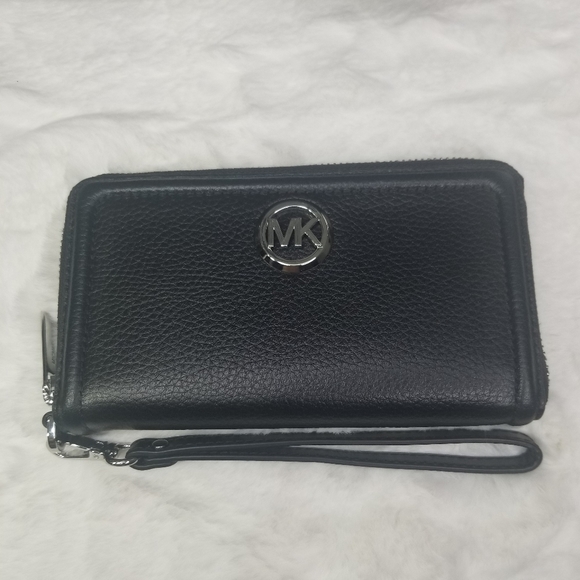 Michael Kors 2 SET Large PURSE BAG +WALLET - Picture 12 of 14